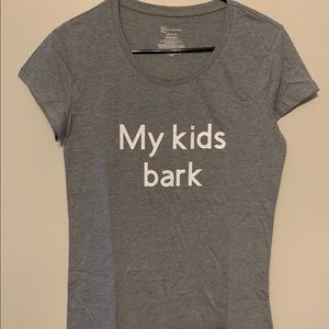 My Kids Bark T-shirt